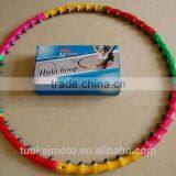 8sections Assemble Plastic Forceful Massage Hula Hoop for Adult thumbnail-6