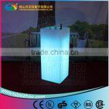 Illuminated Led Plastic Lighted Planter Pots thumbnail-2