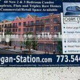 PVC Flex Banner (Frontlit) 580g Blackback 200*500 18*12 Mesh thumbnail-4