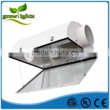 Hydroponics Growing System Aluminum 6" Air Cool Grow Light Lampshade Reflector