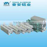 6063 Extruded Modular Aluminum Frame for Mounting System thumbnail-1