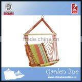 Modern Outdoor Hammock Chair With Stripe thumbnail-1