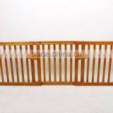 Professional Factory Top Quality 3 Panels Extended Wooden Pet Gate Dog Fence thumbnail-2