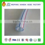 2016 Flexible Pvc Fiber High Intensity Polyseter Reinforced Hose thumbnail-5