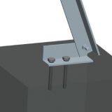 Solar Roof Mounting System for Flat Concrete Roof thumbnail-5