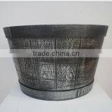 15" Wholesale Bulk Wooden Flower Pots