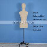 Clothes Mannequins Female Wedding Dress Cloth Cutting Half-length Model Aircraft Doll Mannequin thumbnail-2