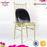 Brand New Qindao Sinofur Royal Noble Steel Rental Chiavari Chair thumbnail-4