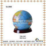 Office DIA14cm Desk Decorative World Globes YGL1401 thumbnail-1