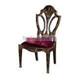 Retro Home Office Furniture, Exquisite Hand Painting Executive Desk With Chair, Classical Wood Carved Writing Table/Showcase thumbnail-5