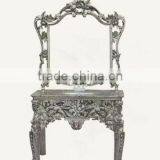 Hand Carved Luxury Euro Style Bathroom Furniture(cabinet) thumbnail-1