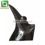 Modern Art Black Marble Abstract Sculpture thumbnail-1