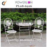 Set 3 Metal Vintage Bistro Set Outdoor Furniture thumbnail-1