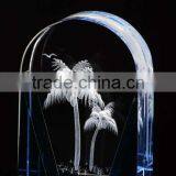 2016 Graceful Crystal k9 3D Laser