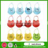 2017 Popular New Style Silicone Baby Bib thumbnail-1