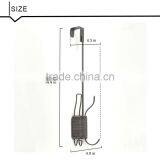 Arc Door Hanging Hook, 2 Hooks, With Textilene thumbnail-4