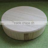 Round Tray Round Wooden Serving Tray Round Mirror Tray Round Wooden Tray for Home thumbnail-4