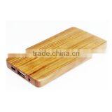 High Capacity External Portable Power Bank Wooden 8000mAh Power Bank thumbnail-4