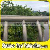 Outdoor Floor Mounting Stainless Steel Highway Aluminum Guardrail thumbnail-6