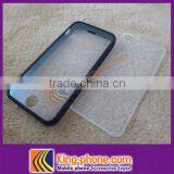 2016 Hot Sale ! Clear Hard PC & TPU Back Cover Case For IPhone 5,tpu pc Case thumbnail-1