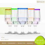 Hand Blown Hot Selling Beautiful Wedding Wine Glass thumbnail-3