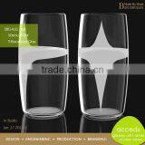 Decorative Sleeve Attched Doube Wall Glass Milk Cup In 2014 thumbnail-3