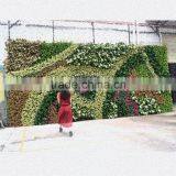SJ1801204 Artificial Plastic Garden Green Fence Hedge Wall thumbnail-1