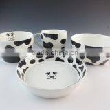 5pcs Lovely Design Fine Porcelain Type Dinner Set thumbnail-2
