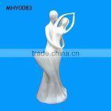 Porcelain Figurine Love Couple Decoration Wedding thumbnail-1