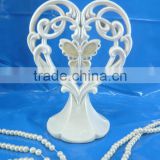 heart with butterfly hanging cake toppers wedding items party decoration