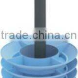 SOL Durable Self-watering Grow Pots Lamp Post Green Modular Vertical Planter thumbnail-3