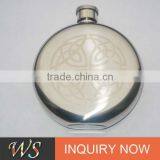 WSJJYY032 New Design Stainless Steel Hip Flask Set thumbnail-1