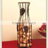 Hot Sale Metal Wire Wine Glass Cork Holder thumbnail-1