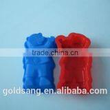 Cartoon Pattern Single Case 100% Food Grade Silicone Ice Tray thumbnail-2