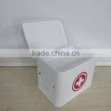 Metal First Aid Kit Box Medical First Aid Box Medicine-kit With Insert thumbnail-2