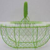 Handle Kitchen Storage Basket Egg Basket Kitchen Basket thumbnail-1
