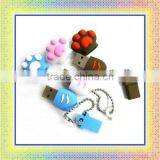 Customed Hand Shaped Silicone USB thumbnail-1