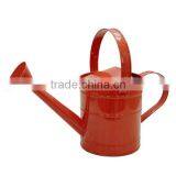 Red Painted Watering Can thumbnail-1