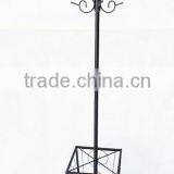 RH-4737 Multifunctional Metal Standing Coat Rack With Umbrella Holder Hat Clothes Coat Rack thumbnail-4