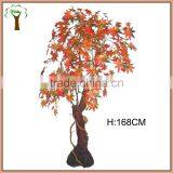 Artificial Red Maple Tree With Twisty Body thumbnail-1