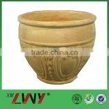 Popular New Products Custom Large Durable Round Pots for Plants