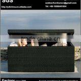 Factory Sale OEM Orders Bulk Production Outdoor PE Rattan Storage Case thumbnail-1