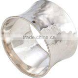 Hamerred Wedding Napkin Ring for Sale