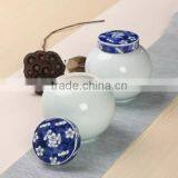 China Funeral Supply Cheap Custom Cinerary Ceramic Urn for Pet thumbnail-2