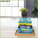 Bamboo Floating Bedside Shelf Homex_BSCI Factory thumbnail-4