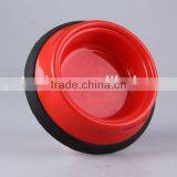 Plastic Slip-resistant Pet Bowl With Rubber Bottom/ Dog Bowl thumbnail-6