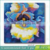 Hot Handmade Beautiful Abstract Oil Painting Flowers thumbnail-5