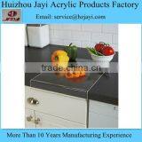Factory Wholesale Custom Made Acrylic Chopping Board Set,clear Glass Chopping Board thumbnail-2