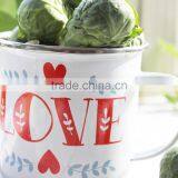 Household Metal Enamel Mug thumbnail-1