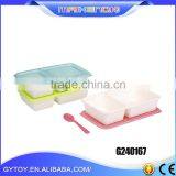 Lunch Box With Interlayer Capacity 1000ml Food Container With Compartment thumbnail-1